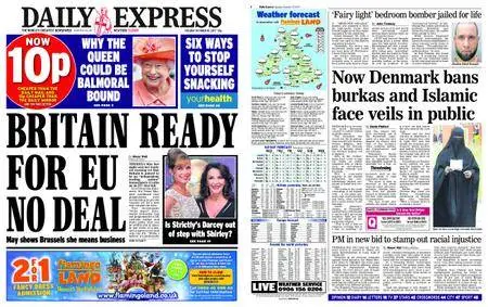 Daily Express – October 10, 2017