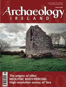 Archaeology Ireland - Autumn 2008
