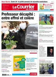 Le Courrier de l'Ouest Deux-Sèvres – 18 octobre 2020