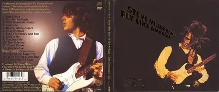 Steve Miller Band - Fly Like An Eagle (1976) (30th Anniversary Special Limited Edition CD + DVD)
