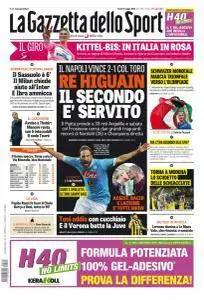 La Gazzetta dello Sport - 9 Maggio 2016