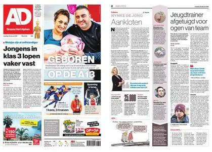 Algemeen Dagblad - Alphen – 19 februari 2018
