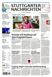 Stuttgarter Nachrichten Blick vom Fernsehturm - 21. November 2018