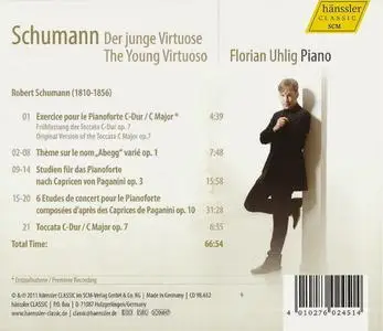 Florian Uhlig - Schumann: Complete Works for Piano Solo, Vol. 2 (2011)