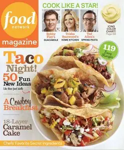 Food Network Magazine May 2012