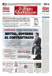 Il Fatto Quotidiano - 10 novembre 2019