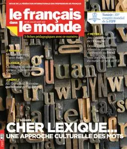 Le français dans le monde - juillet 2021