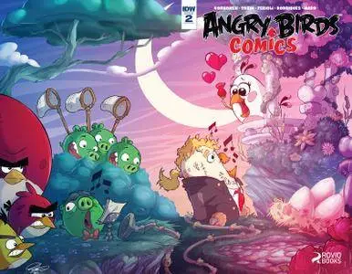 Angry Birds Comics 002 (2016)