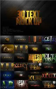 GraphicRiver - Bundle Luxury Text Styles VB1.3