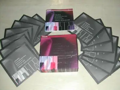 Nikita Magaloff - Chopin: Complete Piano Music (13CD Box Set, 1997)