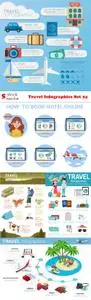 Vectors - Travel Infographics Set 24