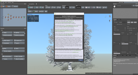 SpeedTree Cinema Edition 8.4.2