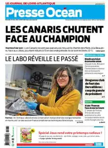 Presse Océan Saint Nazaire Presqu'île – 20 mars 2022