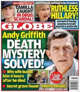 Globe - 27 October 2014