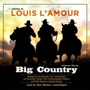 «Big Country, Vol. 3» by Louis L’Amour