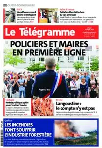 Le Télégramme Ouest Cornouaille – 04 juillet 2023