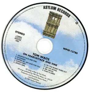 Tom Waits - Heartattack And Vine (1980) [2010, Japan mini LP, WPCR-13780]