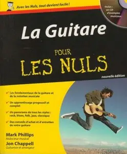 Mark Phillips, Jon Chappell, "La Guitare pour les nuls" (repost)