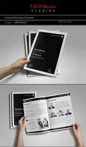 GraphicRiver - Universal Business Proposal