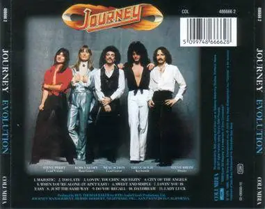 Journey - Evolution (1979) {1996, Special Collector's Edition, 22-Bit Remaster}