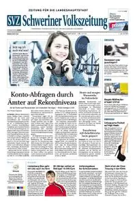 Schweriner Volkszeitung Zeitung für die Landeshauptstadt - 25. Februar 2020