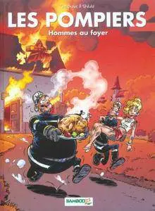 Les Pompiers - Tome 02 - Hommes au foyer