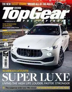 BBC Top Gear Philippines - January 2017