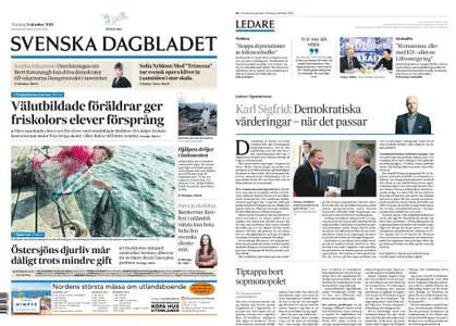 Svenska Dagbladet – 08 oktober 2018