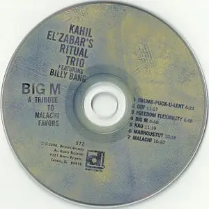 Kahil El'Zabar's Ritual Trio featuring Billy Bang - Big M, A Tribute to Malachi Favors (2006)