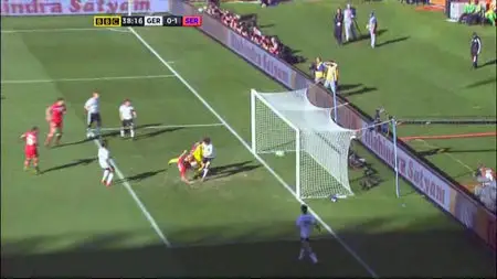 FIFA World cup 2010 | Germany 0 : 1 Serbia   