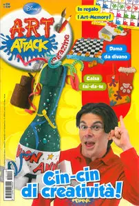 Art Attack Magazine - Gennaio 2012