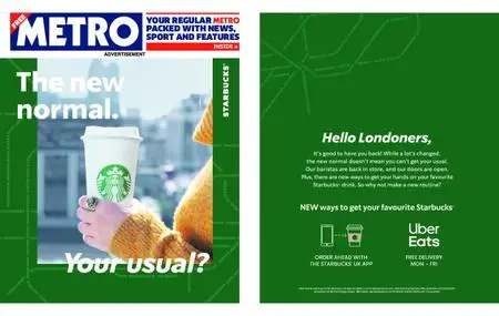 Metro UK – September 17, 2020