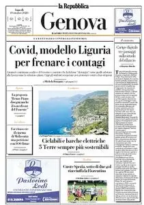 la Repubblica Genova - 19 Ottobre 2020