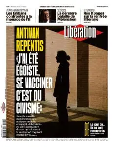 Libération - 28-29 Août 2021