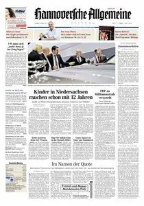 Hannoversche Allgemeine Zeitung - 26.04.2013