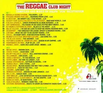 VA - Lola's World Presents: The Reggae Club Night (2CD) (2010)
