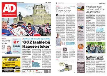 Algemeen Dagblad - Woerden – 17 mei 2018
