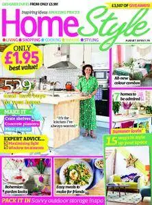 HomeStyle UK – August 2018