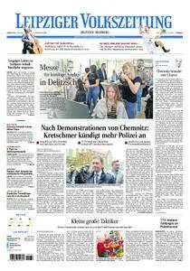 Leipziger Volkszeitung Delitzsch-Eilenburg - 03. September 2018
