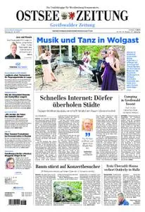 Ostsee Zeitung Greifswalder Zeitung - 29. Juli 2019