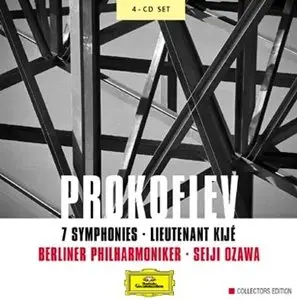 Prokofiev: The Symphonies (Ozawa) 4CDs - CD3&4