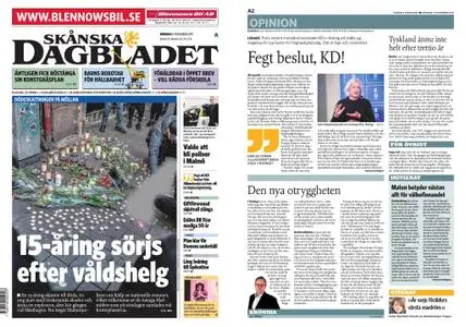 Skånska Dagbladet – 11 november 2019