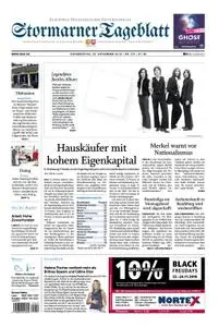 Stormarner Tageblatt - 22. November 2018
