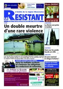Le Journal Le Résistant - 21 décembre 2019