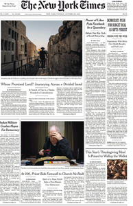 The New York Times - 26 October 2021