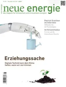 neue energie – 08 Mai 2020