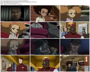 The Boondocks Complete Season 2