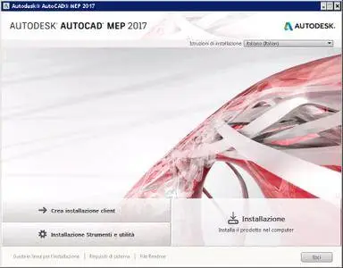 Autodesk AutoCAD MEP 2017 SP1