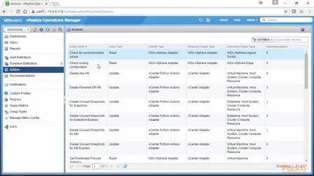 Advanced VMware vRealize Operations Manager