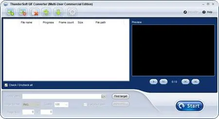 ThunderSoft GIF to PNG Converter 2.7.0 Portable